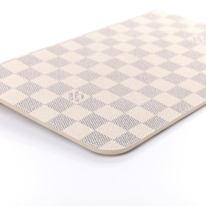 Louis Vuitton Damier Azur Neverfull MM GM Pochette 6 of 11