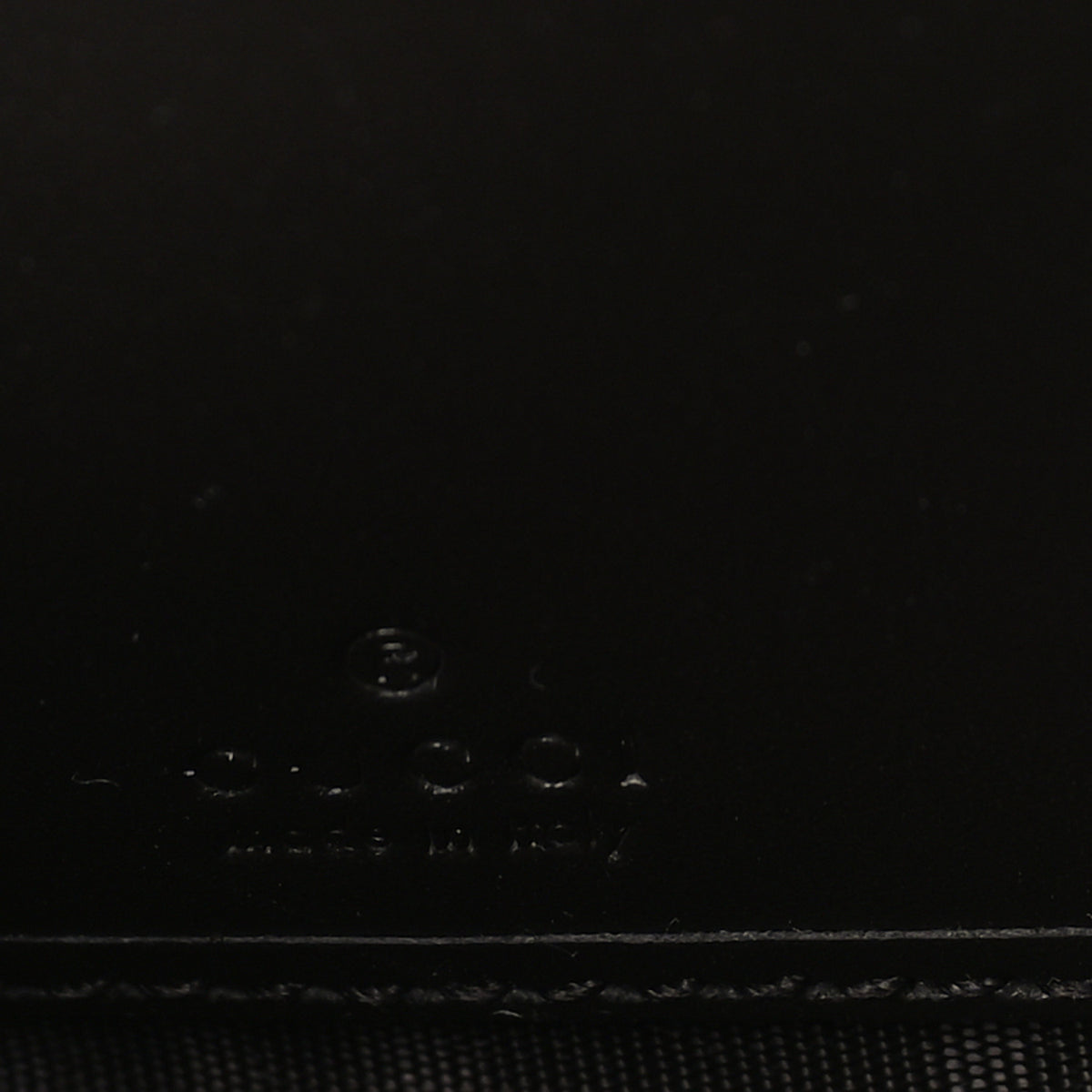 GG Supreme Monogram Web Bee Zip Around Wallet Beige Cocoa
