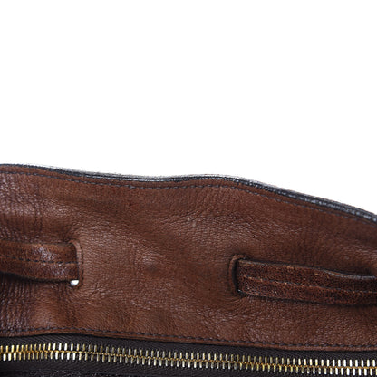 Prada Cervo Antik Drawstring Shopping Bag Bruciato 10 of 14