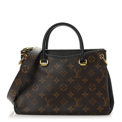 Louis Vuitton Monogram Pallas Full BB Black 1 of 9