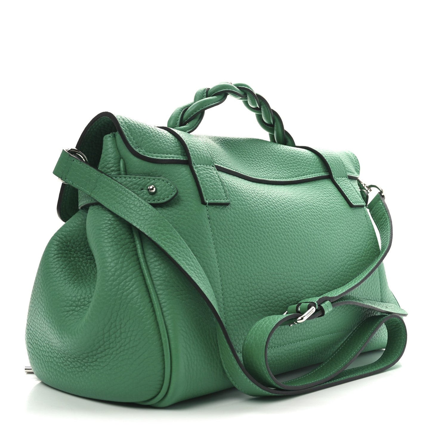 Heavy Grain Medium Alexa Lawn Green
