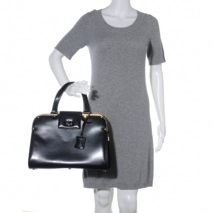 Saint Laurent Leather Large Uptown Black 2 of 7