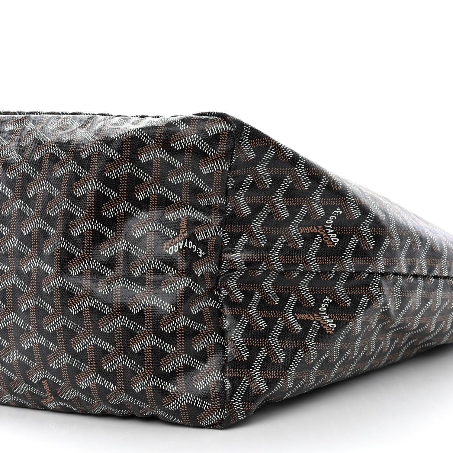 Goyard Goyardine Saint Louis GM Black 12 of 16