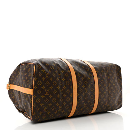 Louis Vuitton Monogram Keepall Bandouliere 60 3 of 10
