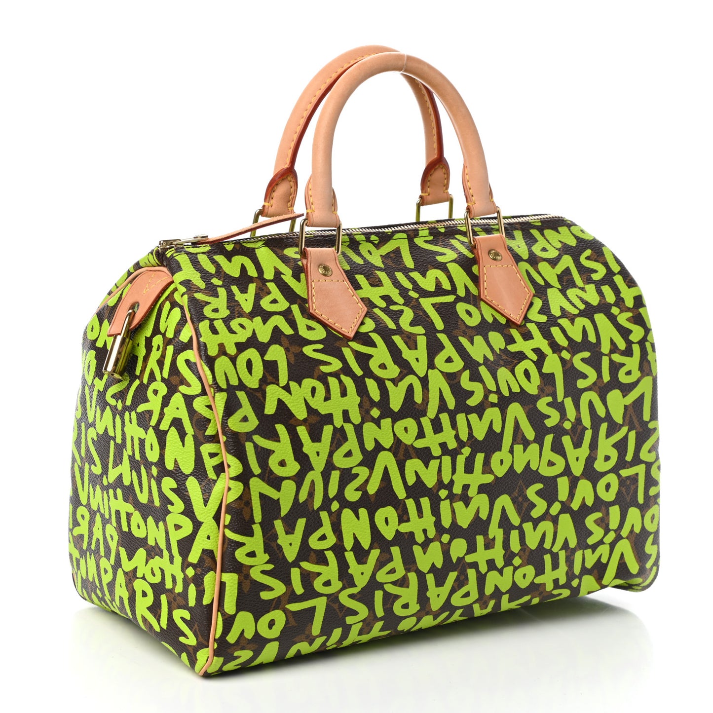 Monogram Graffiti Speedy 30 Green