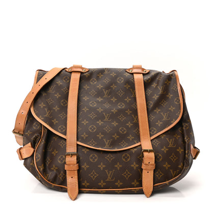 Louis Vuitton Monogram Saumur 43 1 of 9