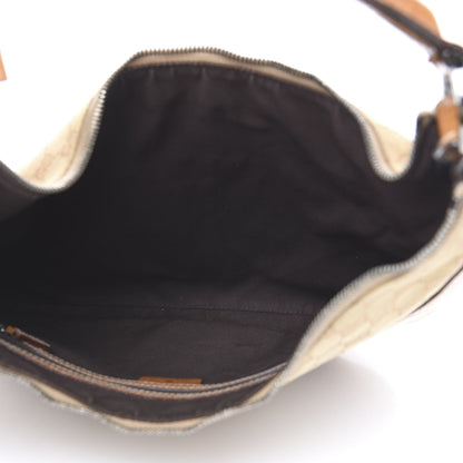 Gucci Monogram Small GG Hobo Brown 5 of 15