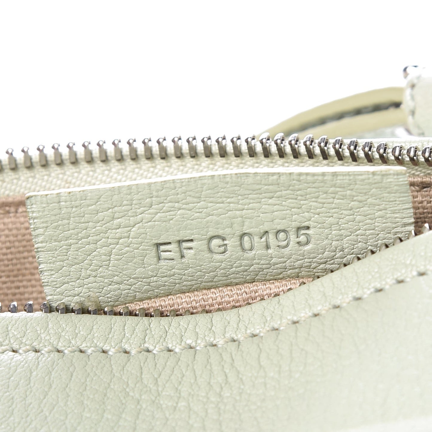 Sugar Goatskin Mini Pandora Aqua Green