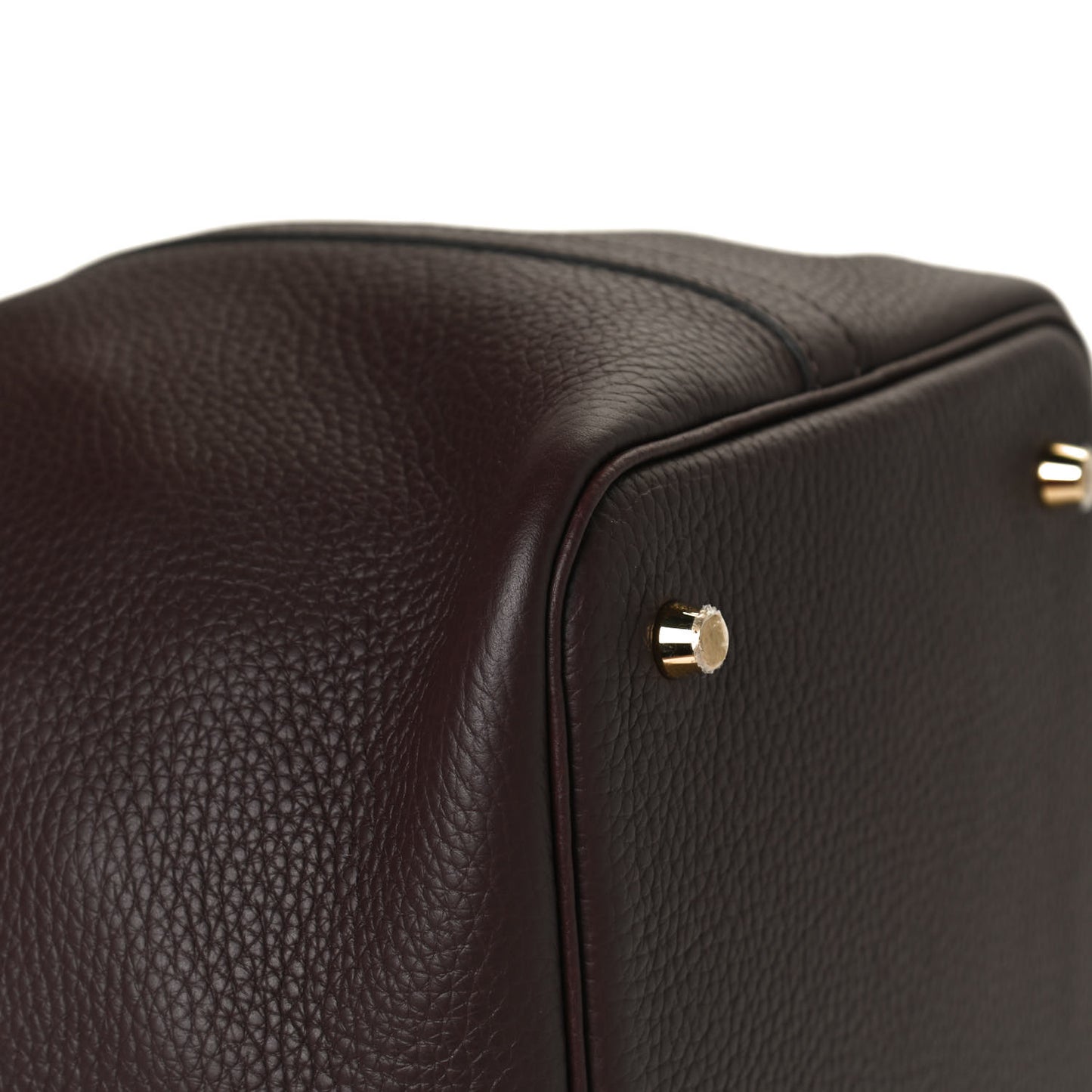 Taurillon Clemence Picotin Lock 22 MM Rouge Sellier