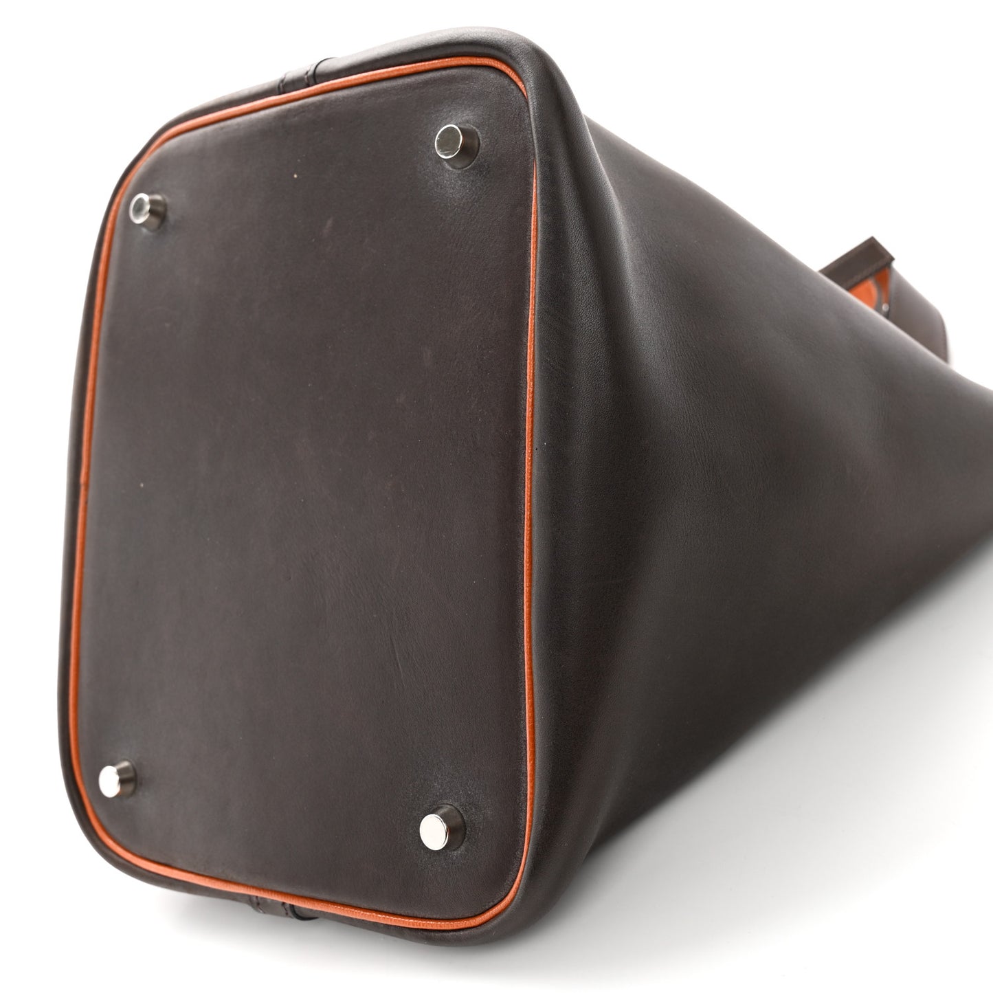 Natural Barenia Eclat Picotin 22 MM Ebene Orange