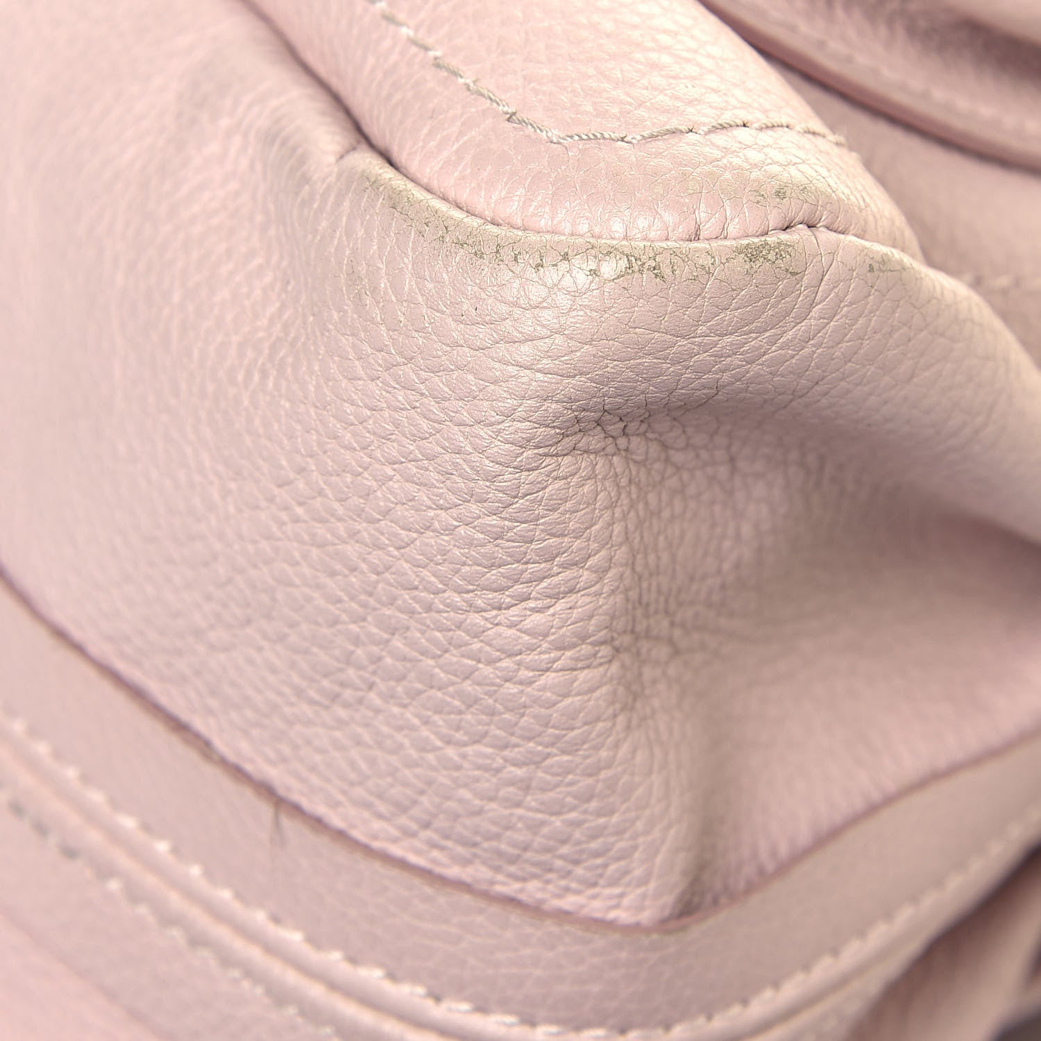 Chloe Calfskin Medium Paraty Nude Pink 9 of 19