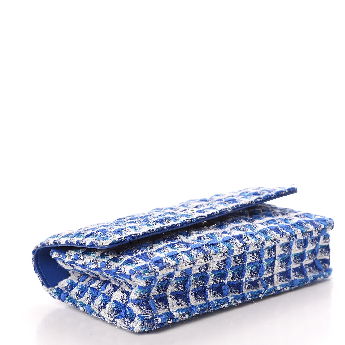 Tweed Wallet On Chain WOC Blue