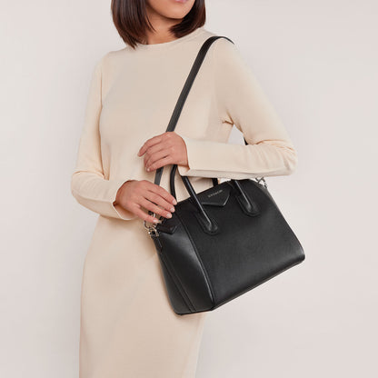 Givenchy Sugar Goatskin Mini Antigona Black 2 of 11