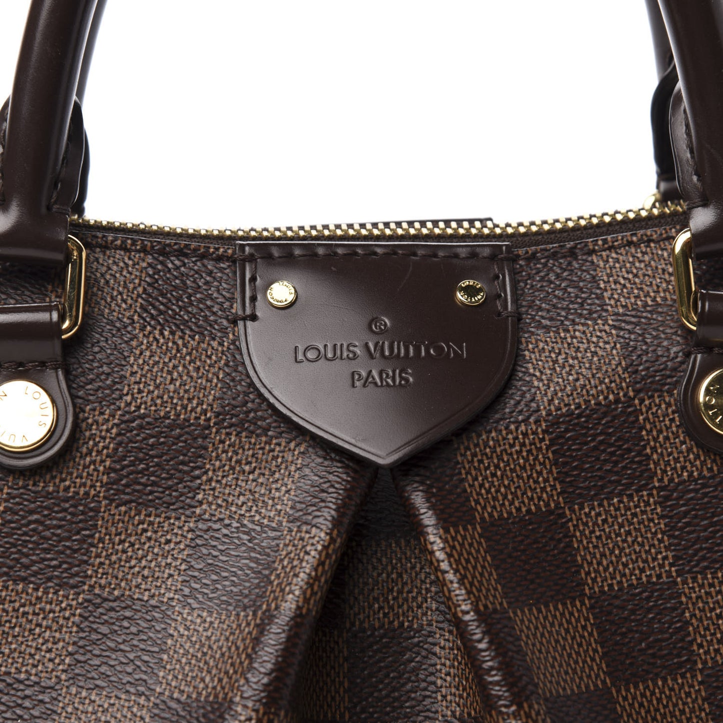 Damier Ebene Siena PM