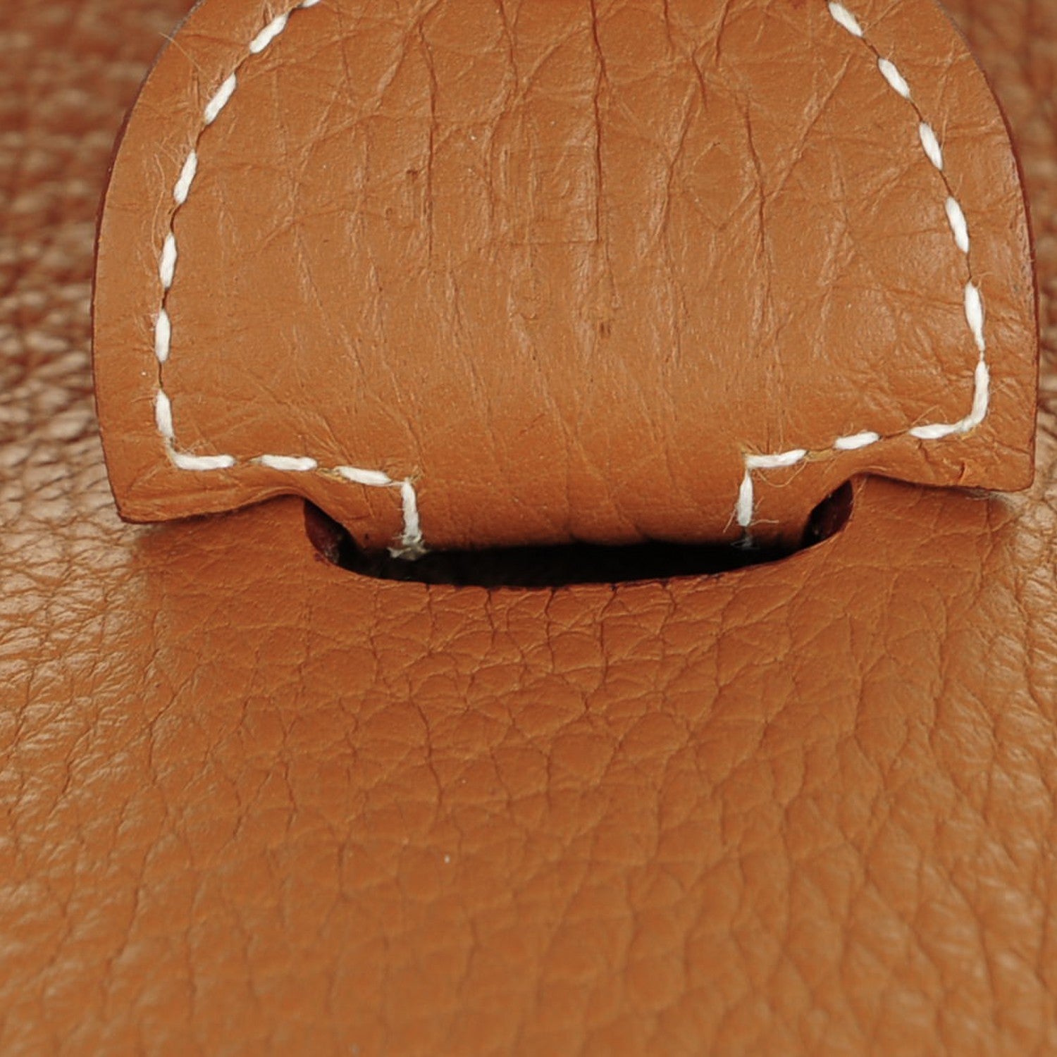 Hermes Taurillon Clemence Evelyne III GM Gold 7 of 7