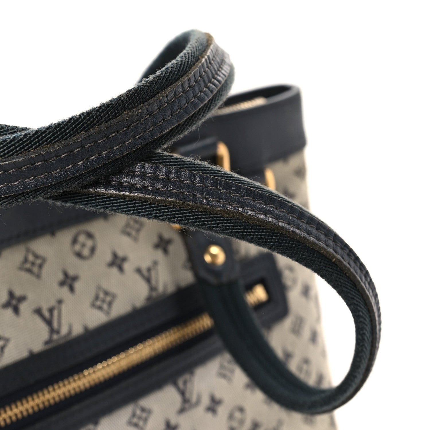Louis Vuitton Mini Monogram Lucille PM Navy 12 of 12