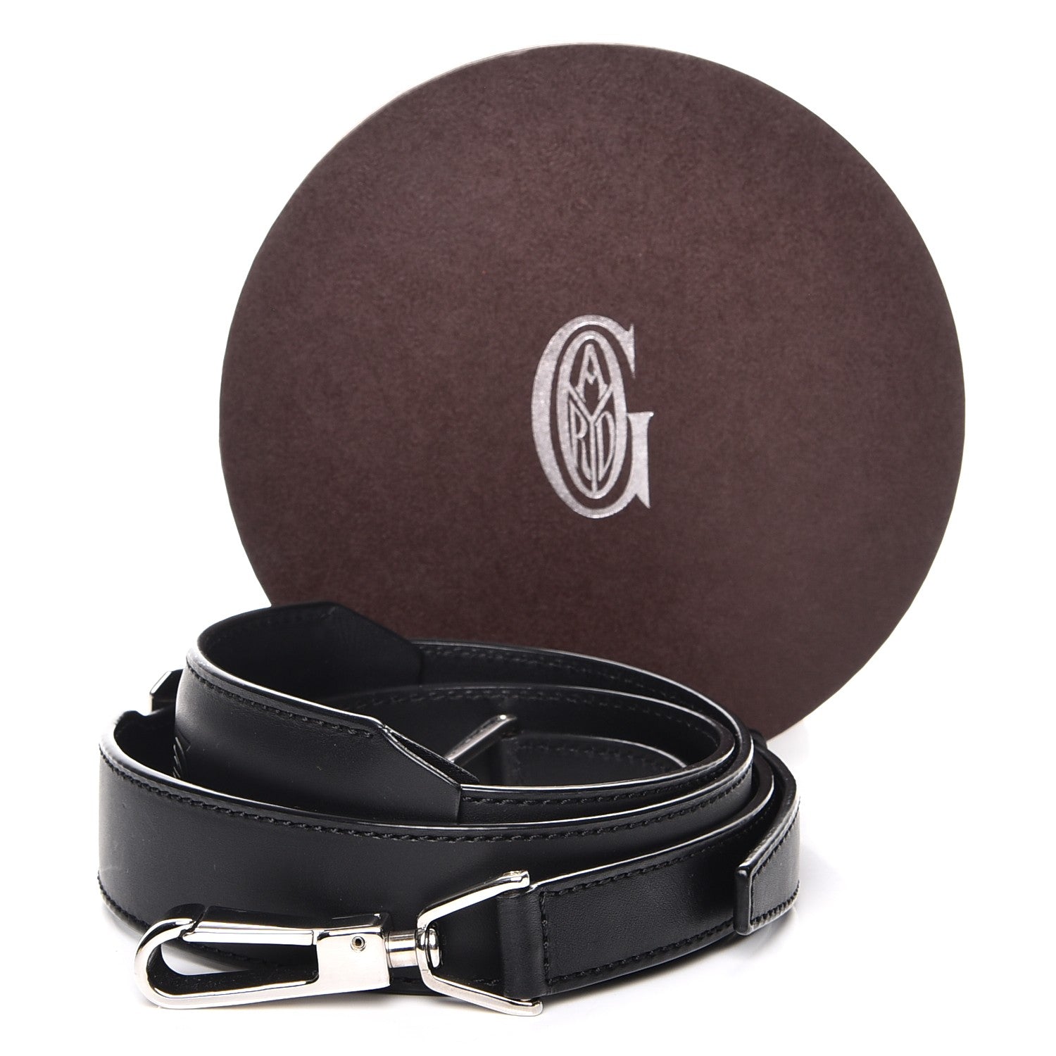 Goyard Calfskin Adjustable Shoulder Strap Black 6 of 6