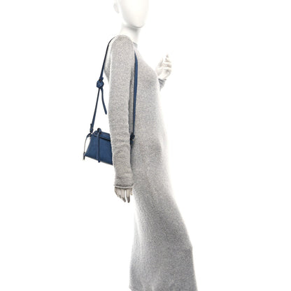 Fendi Denim Effect Cuoio Romano Mini By The Way Soft Myrtle 2 of 7