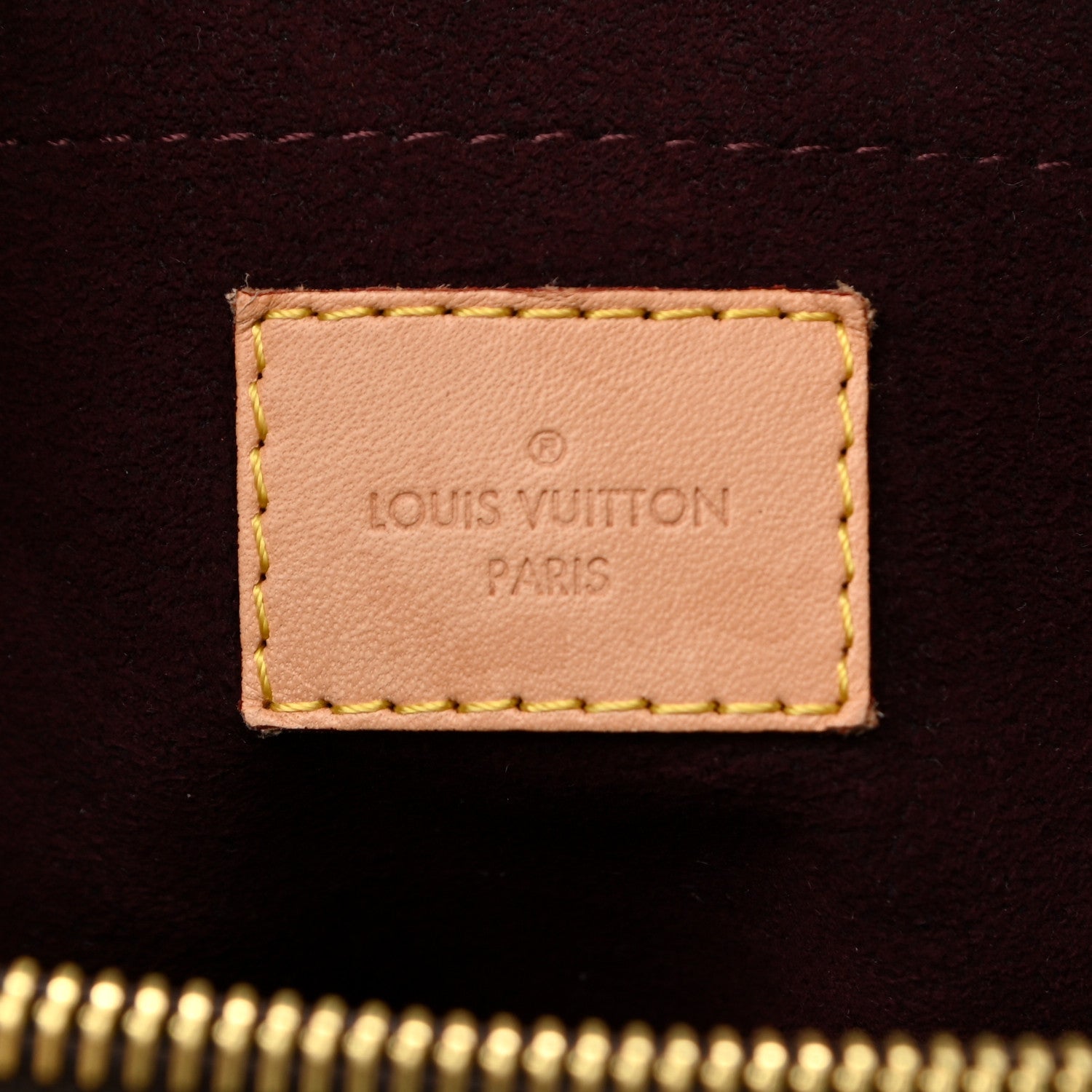 Louis Vuitton Monogram Montaigne GM 6 of 10