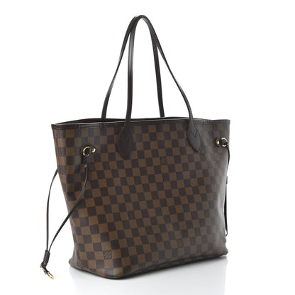 Louis Vuitton Damier Ebene Neverfull MM 3 of 10