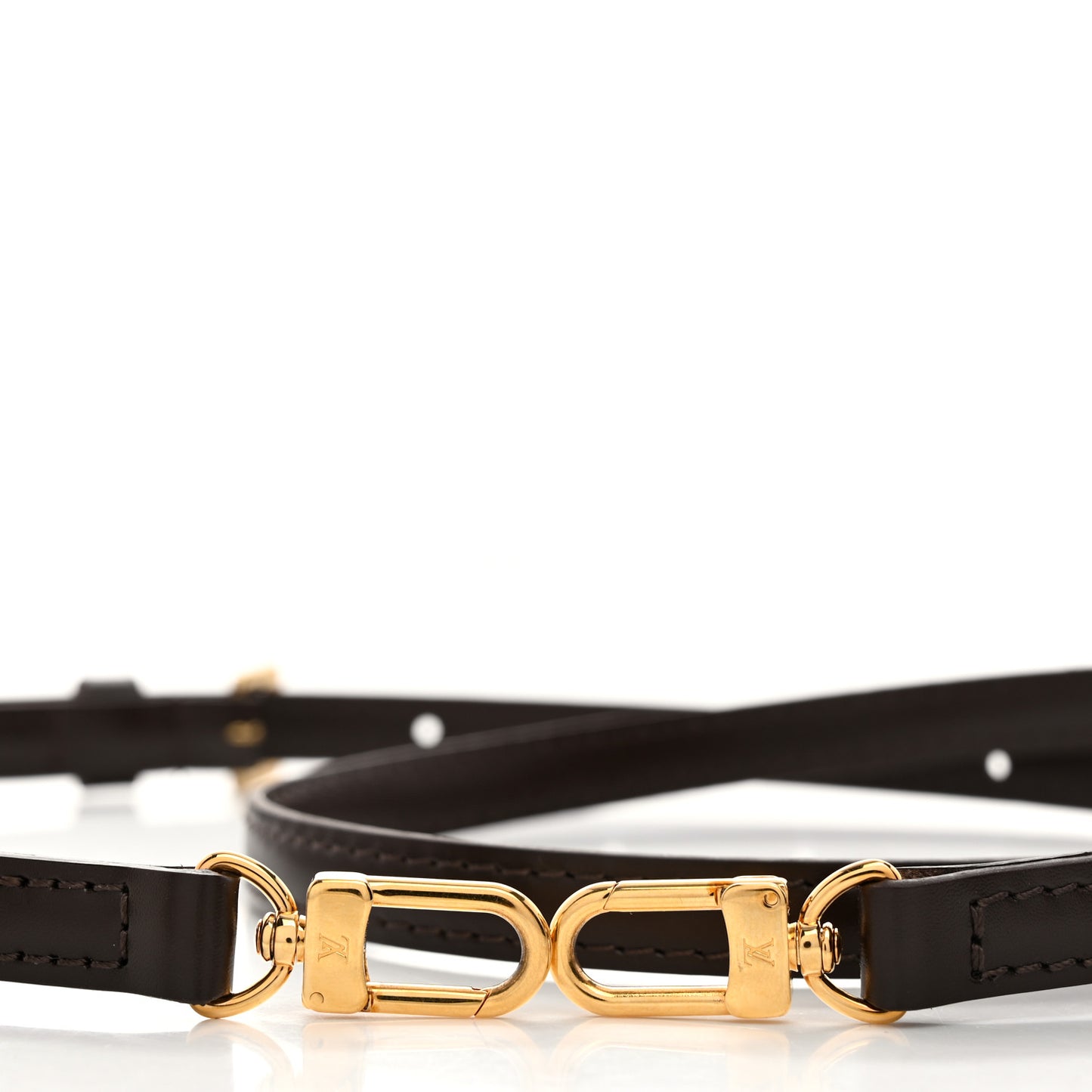 Calfskin 16mm Adjustable Shoulder Strap Brown