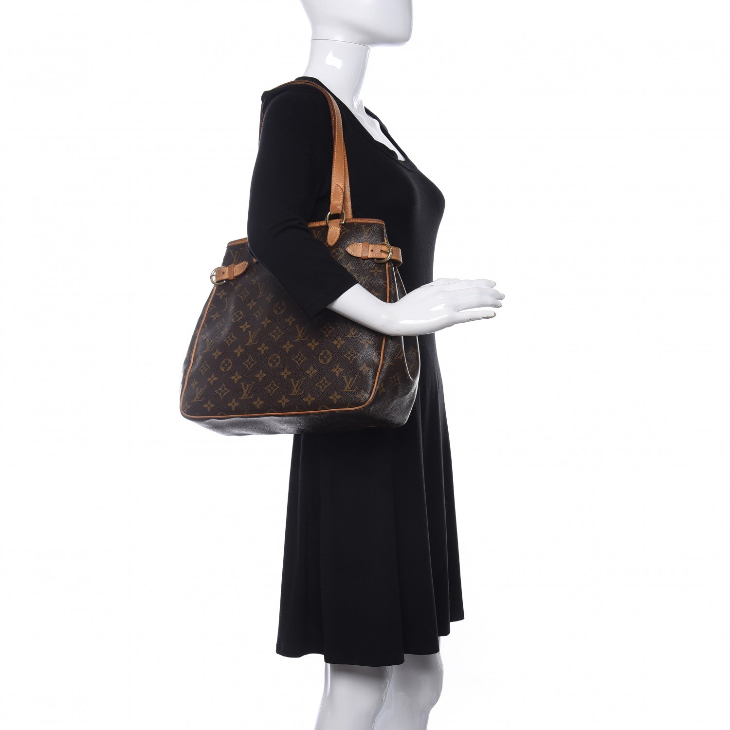 Louis Vuitton Monogram Batignolles Vertical 2 of 17