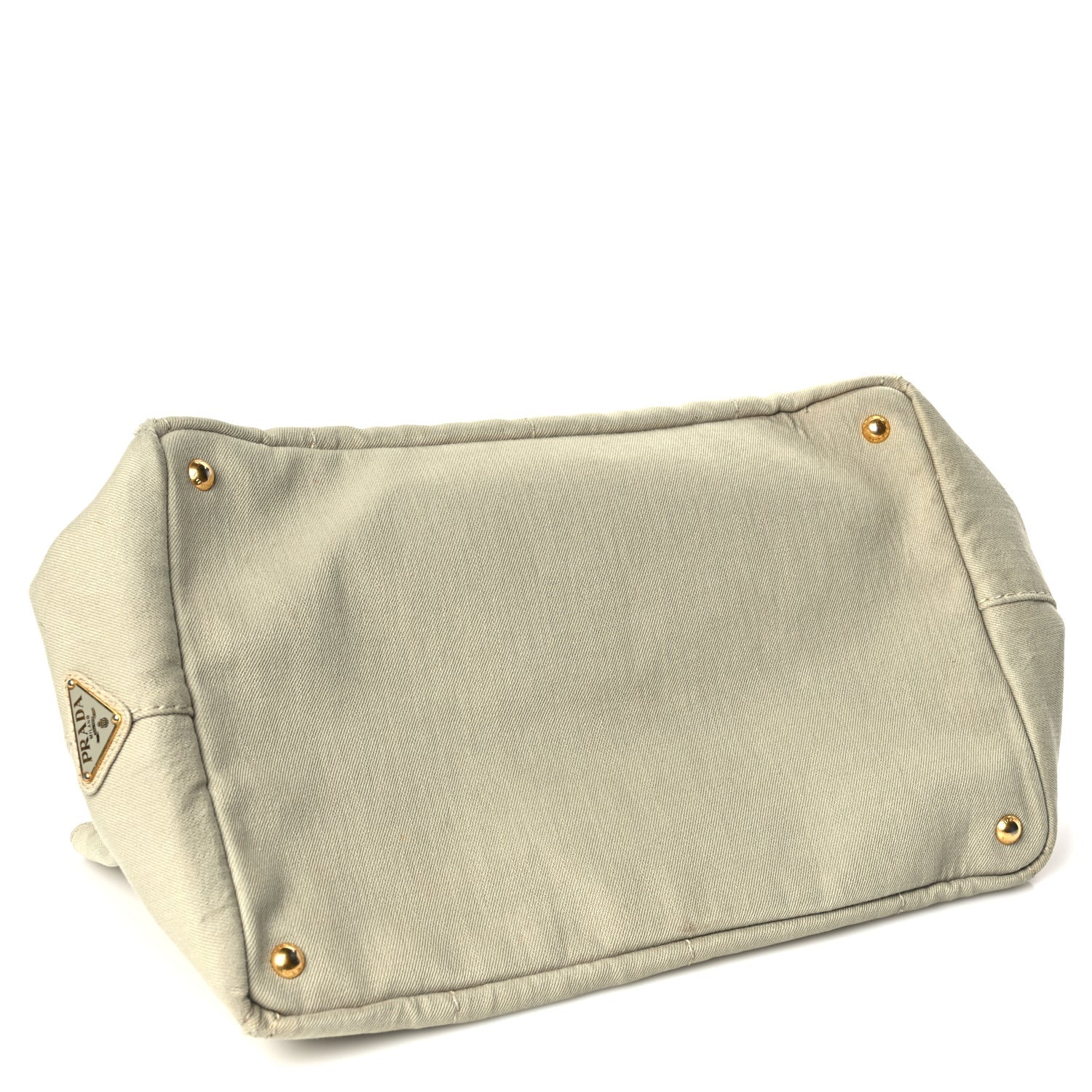 Prada Canvas Canapa Logo Tote Corda 3 of 8
