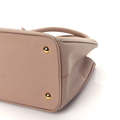 Prada Saffiano Medium Galleria Double Zip Tote Cammeo 8 of 8