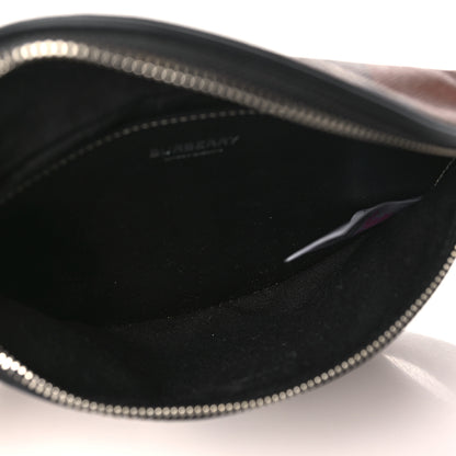 Burberry E-canvas Check Bum Bag Dark Birch Brown 6 of 9