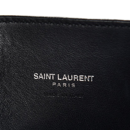 Saint Laurent Grained Calfskin Nano Sac De Jour Black 6 of 16
