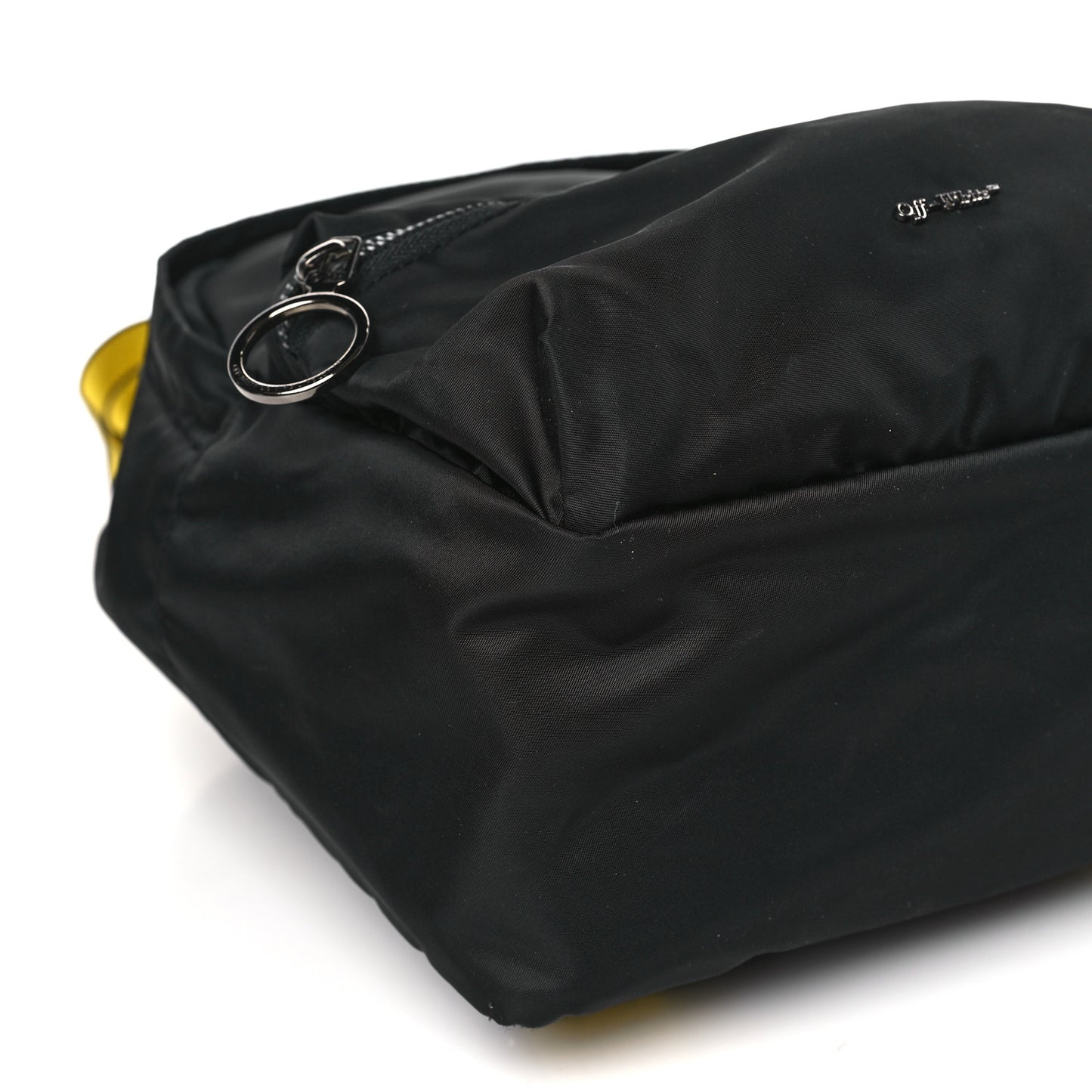 Nylon Mini Icon Backpack Black