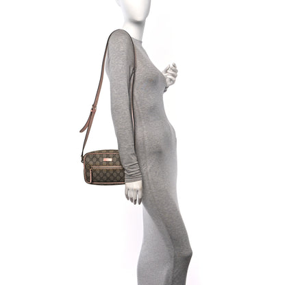 Gucci GG Plus Monogram Small Shoulder Bag Pink 2 of 10