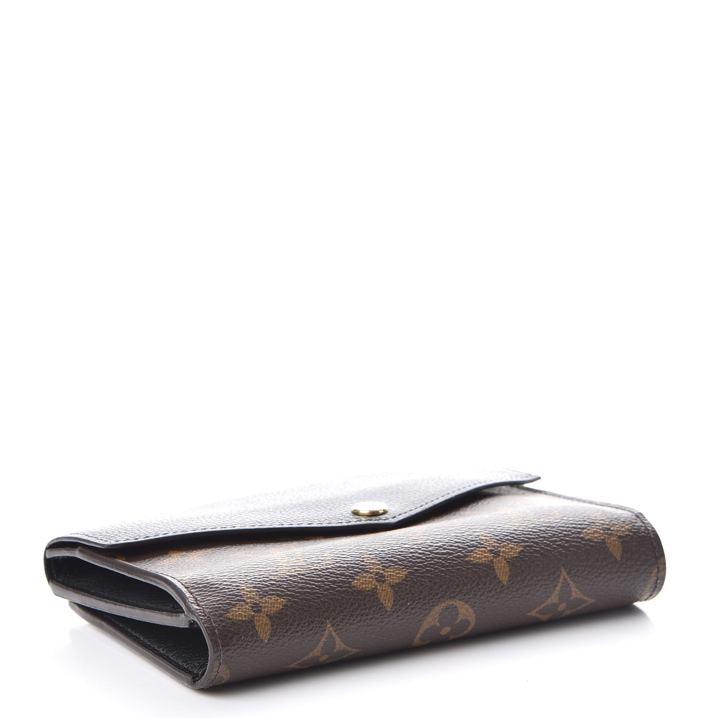 Monogram Pallas Compact Wallet Black