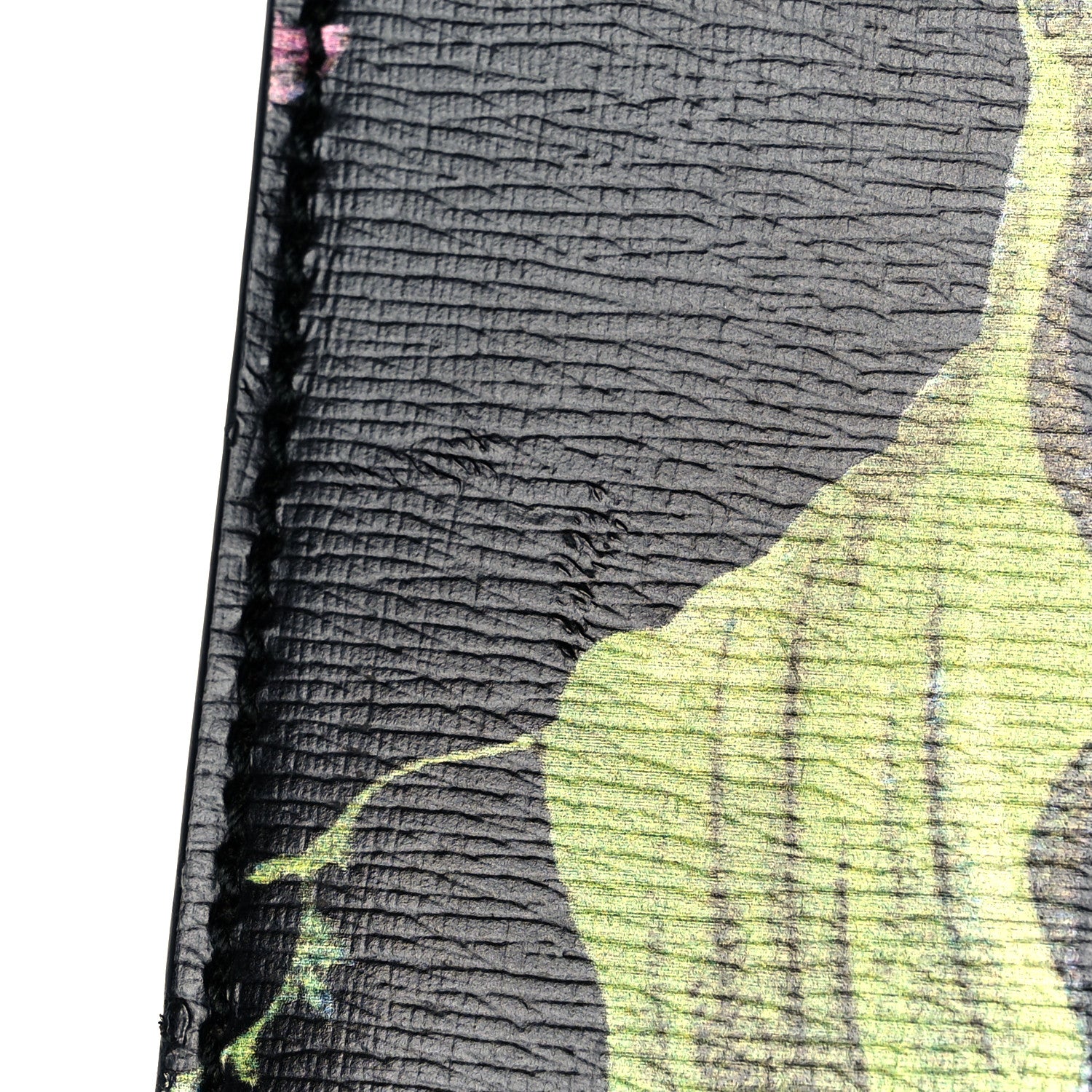 Gucci Calfskin Tropical Print Messenger Black 13 of 13