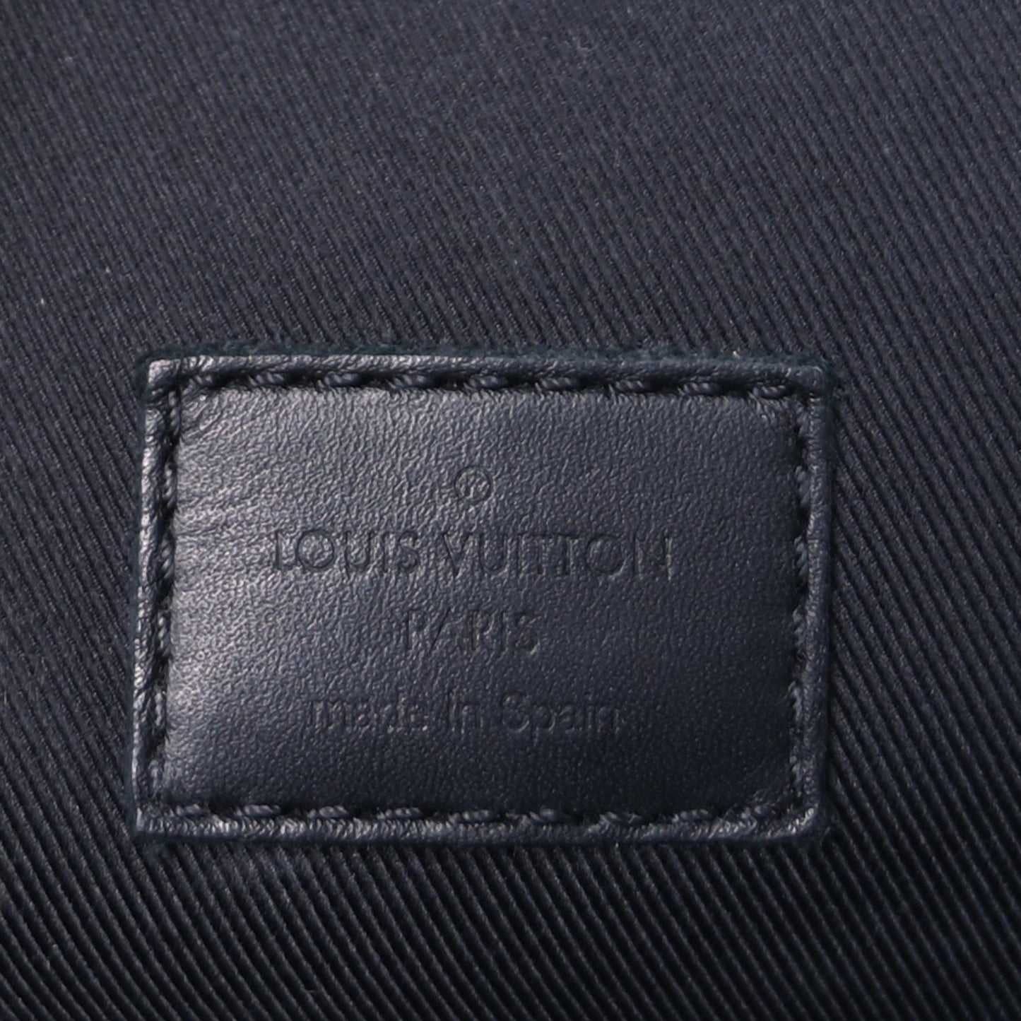 Monogram Macassar Archy Messenger MM