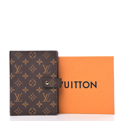 Louis Vuitton Monogram Medium Ring Agenda Cover 9 of 9