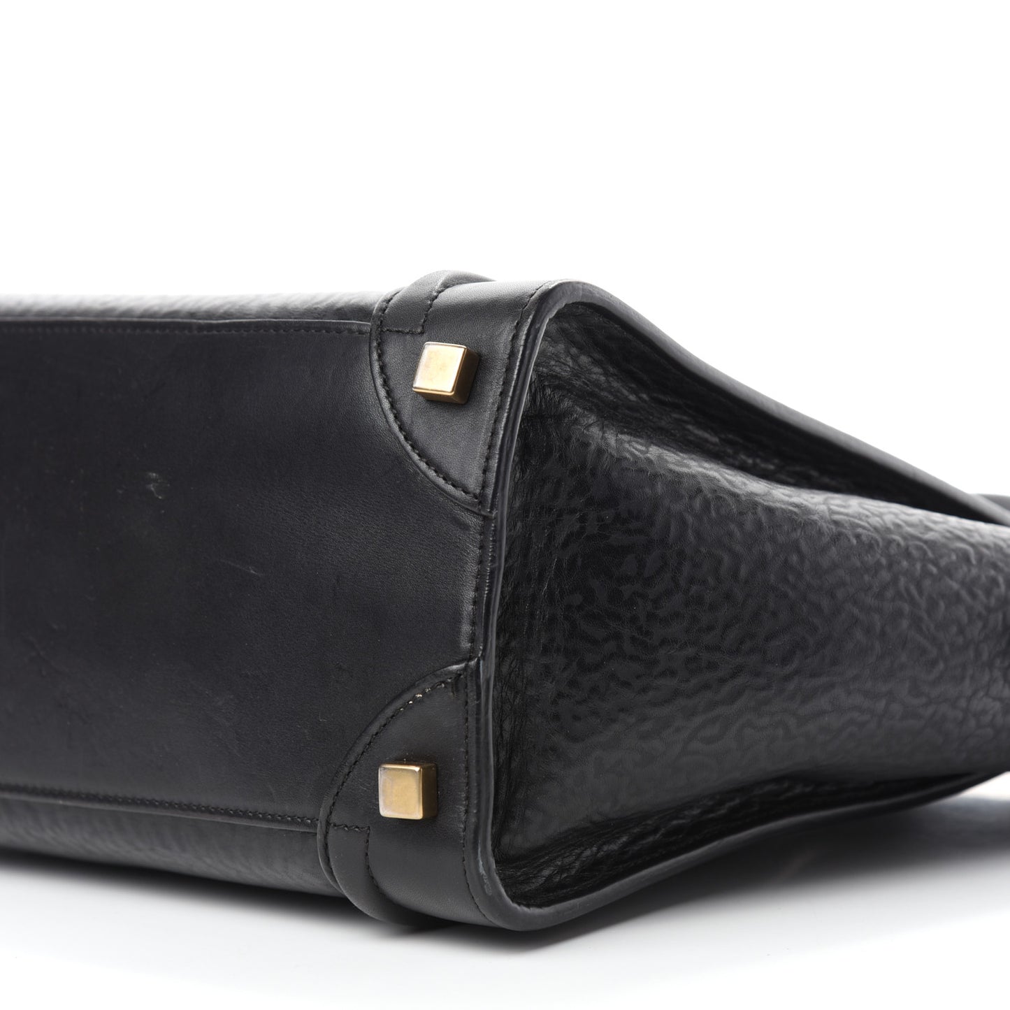 Astrakhan Micro Luggage Black