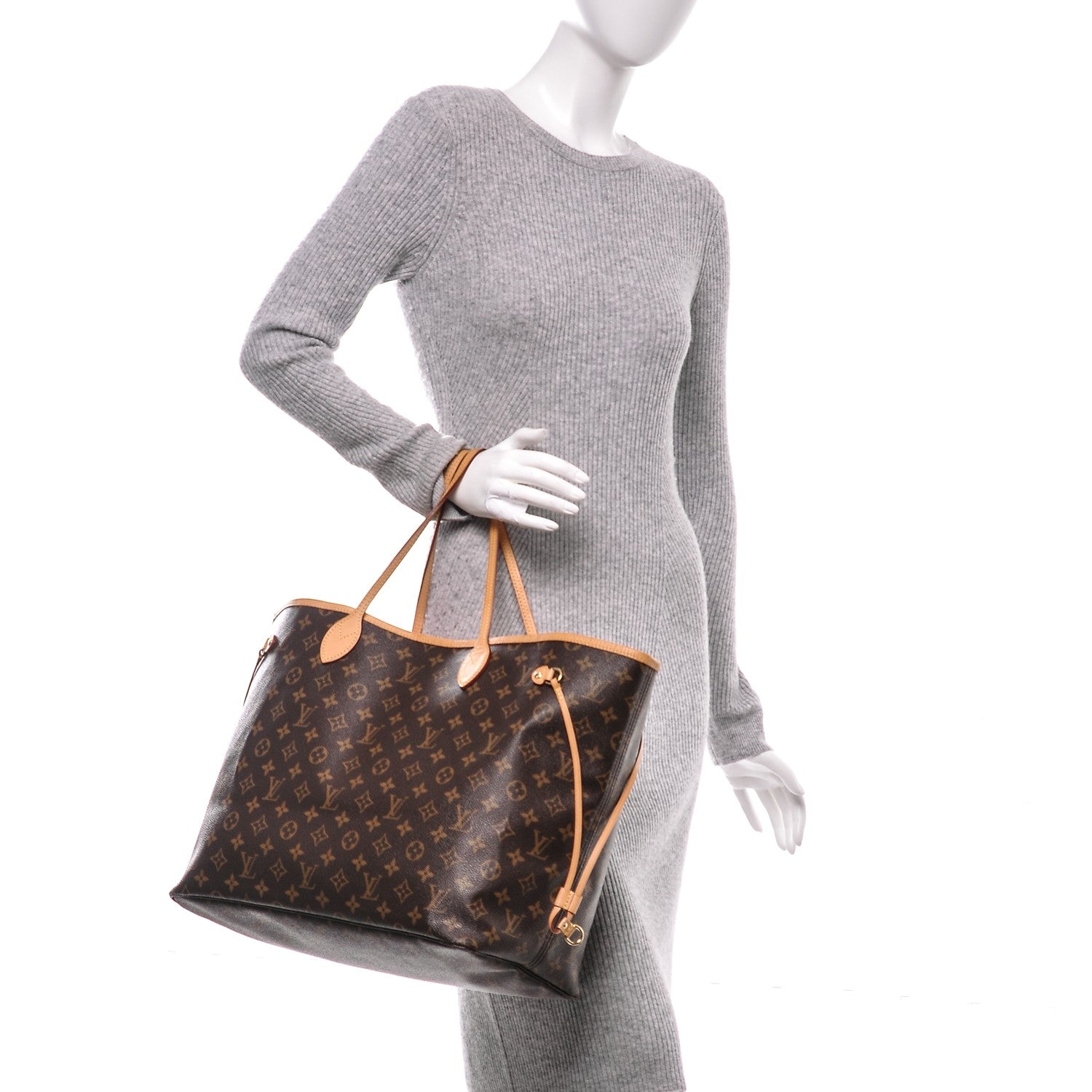 Louis Vuitton Monogram Neo Neverfull GM Pivoine 2 of 8