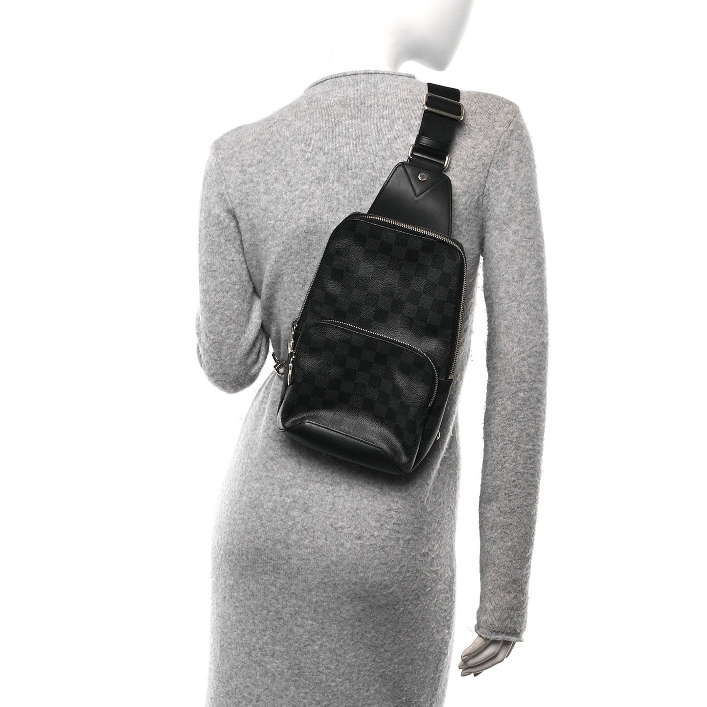 Damier Graphite Avenue Sling Bag