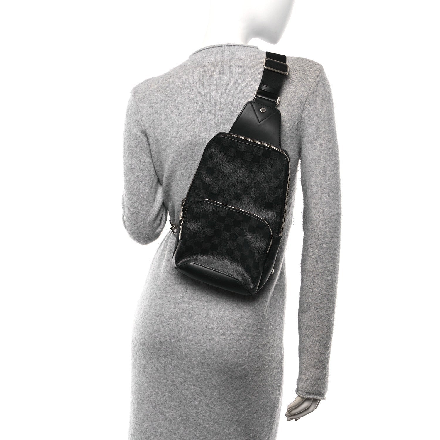 Louis Vuitton Damier Graphite Avenue Sling Bag 2 of 7