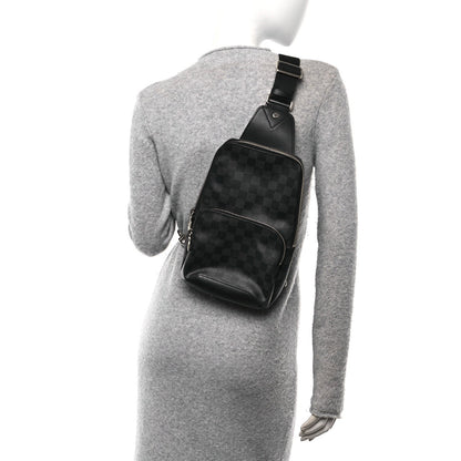 Louis Vuitton Damier Graphite Avenue Sling Bag 2 of 7