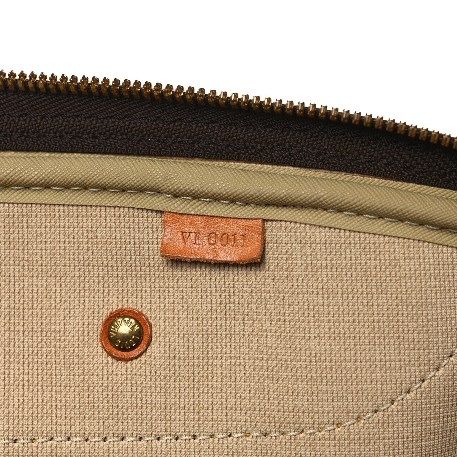 Louis Vuitton Monogram Alize 2 Compartment Luggage Travel Bag 8 of 17