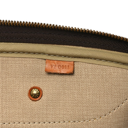 Louis Vuitton Monogram Alize 2 Compartment Luggage Travel Bag 8 of 17
