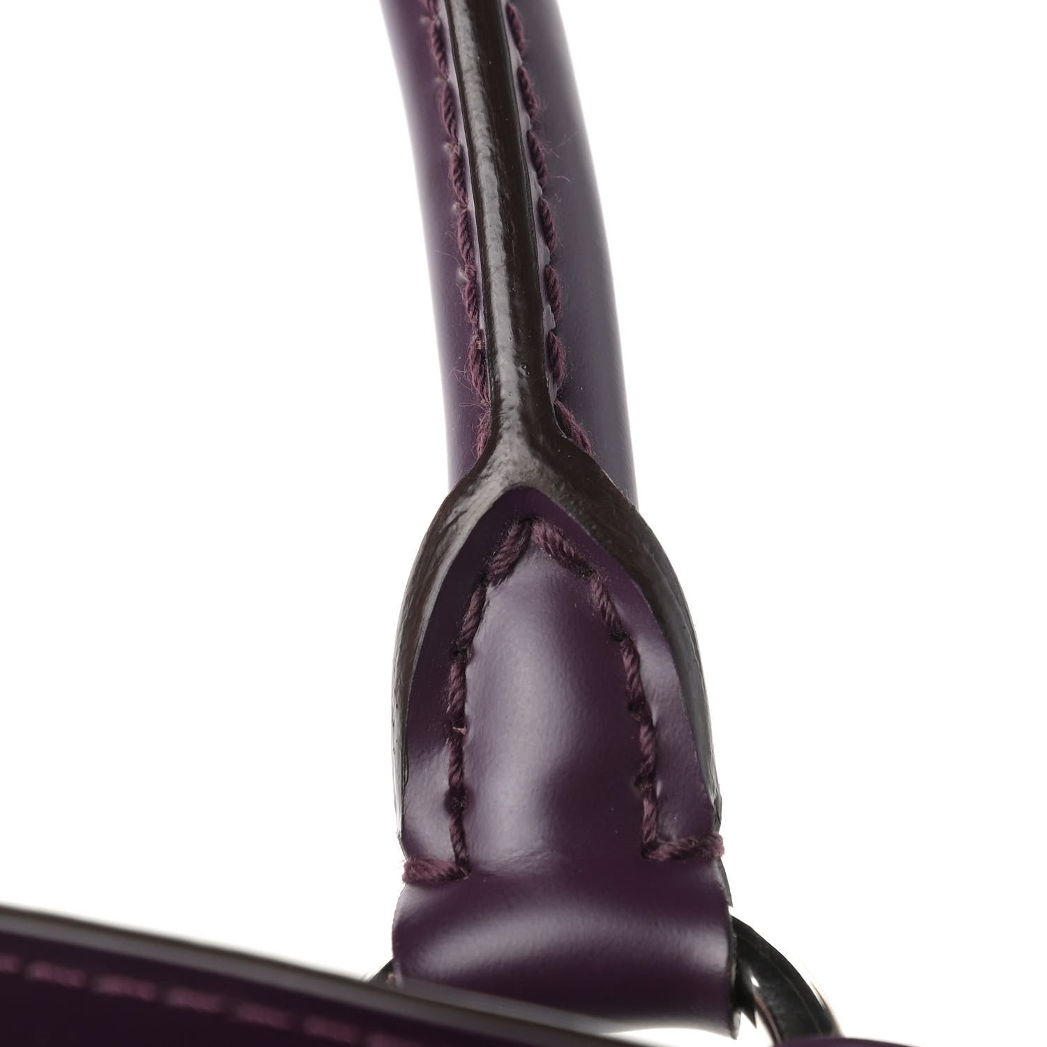 Louis Vuitton Epi Pont-Neuf PM Cassis 14 of 14