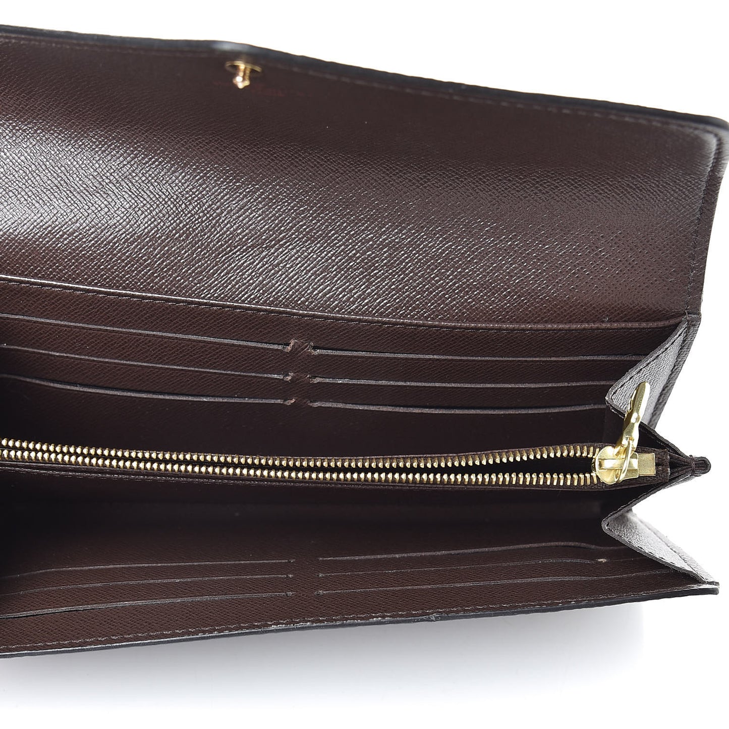 Damier Ebene Sarah Wallet NM