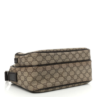 Gucci GG Plus Monogram Camera Bag Dark Brown 4 of 11