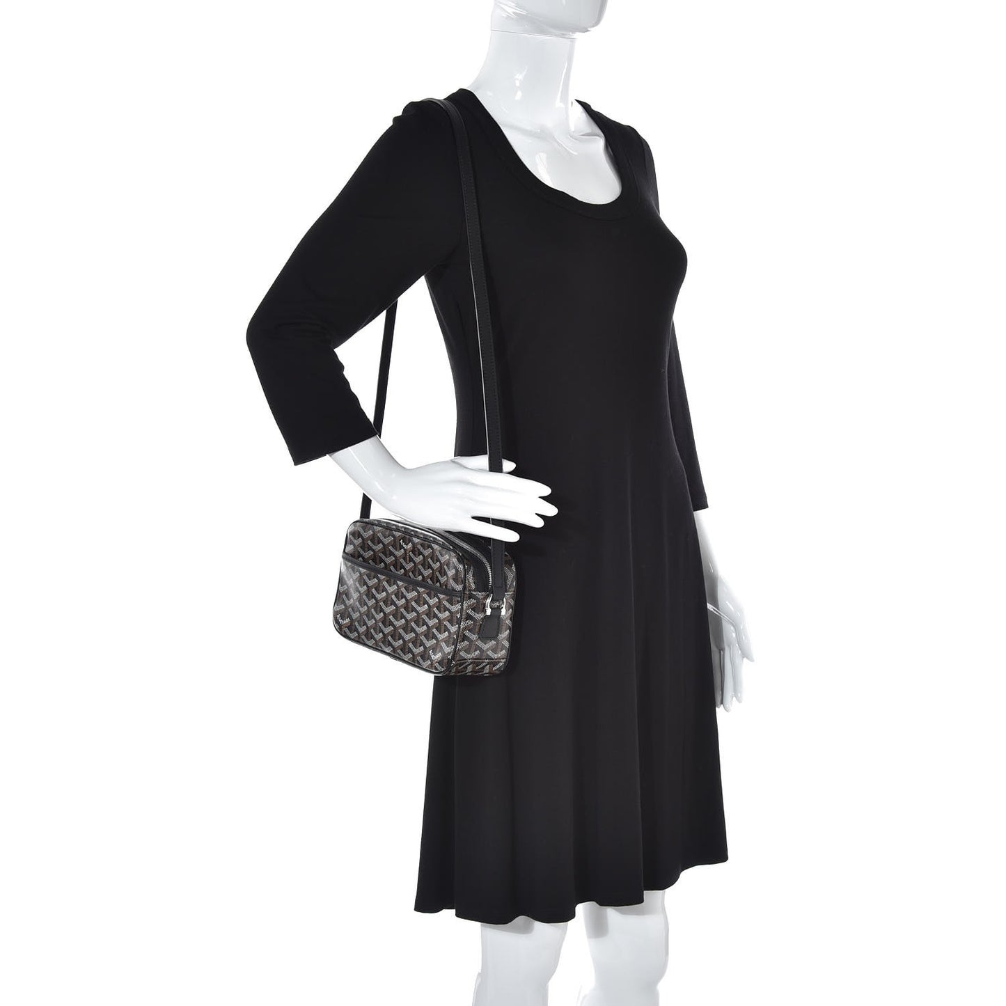 Goyardine Sac Cap Vert Black