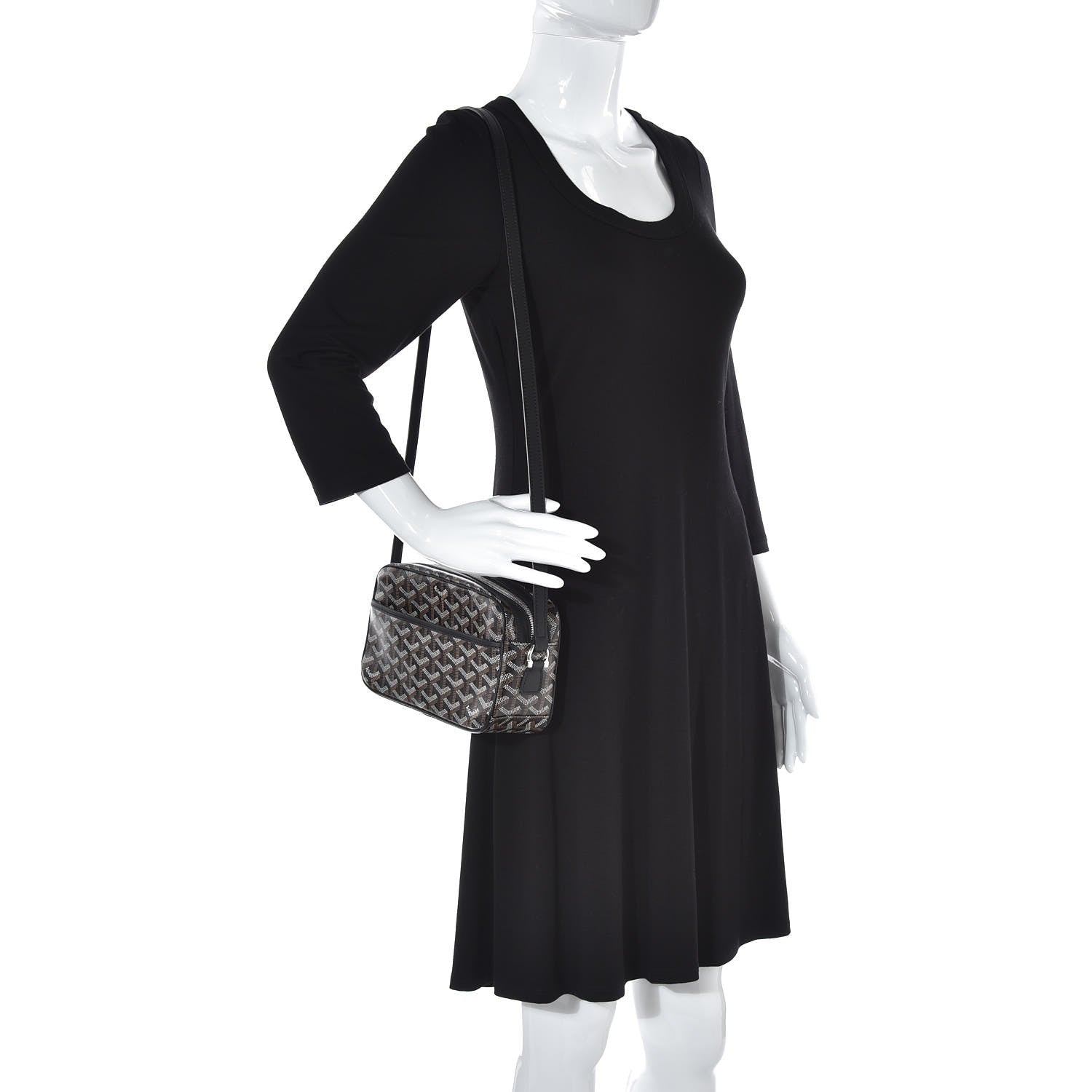 Goyard Goyardine Sac Cap Vert Black 2 of 8