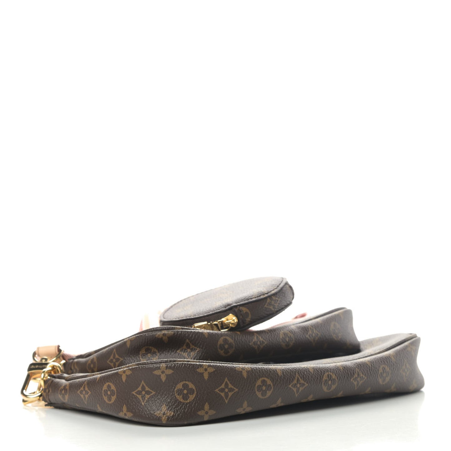 Monogram Multi Pochette Accessories Rose Clair