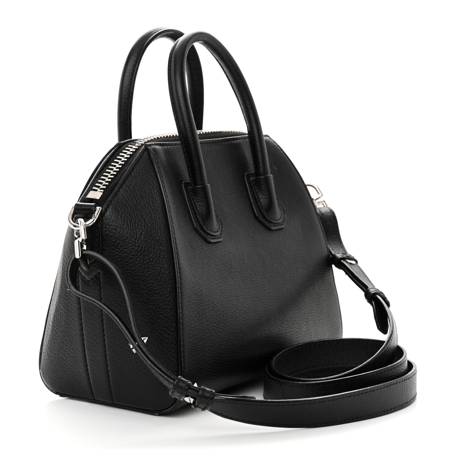 Givenchy Sugar Goatskin Mini Antigona Black 3 of 15
